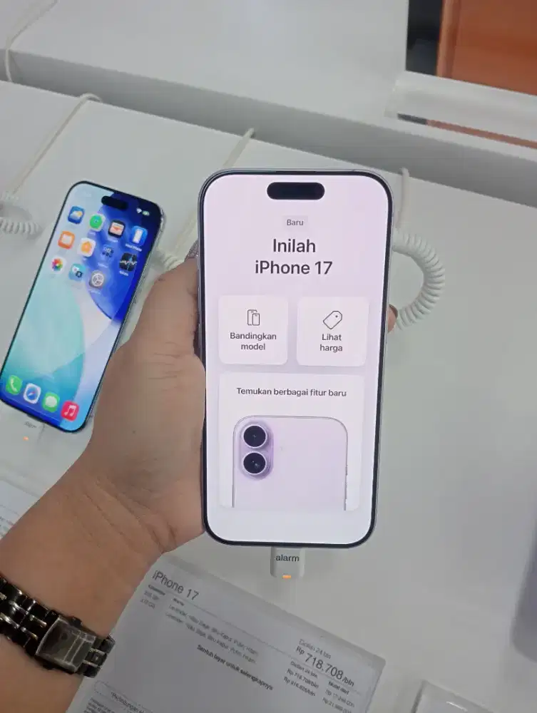 Belu iPhone 16 pakai promo cicilan dari Home credit syarat KTP aja