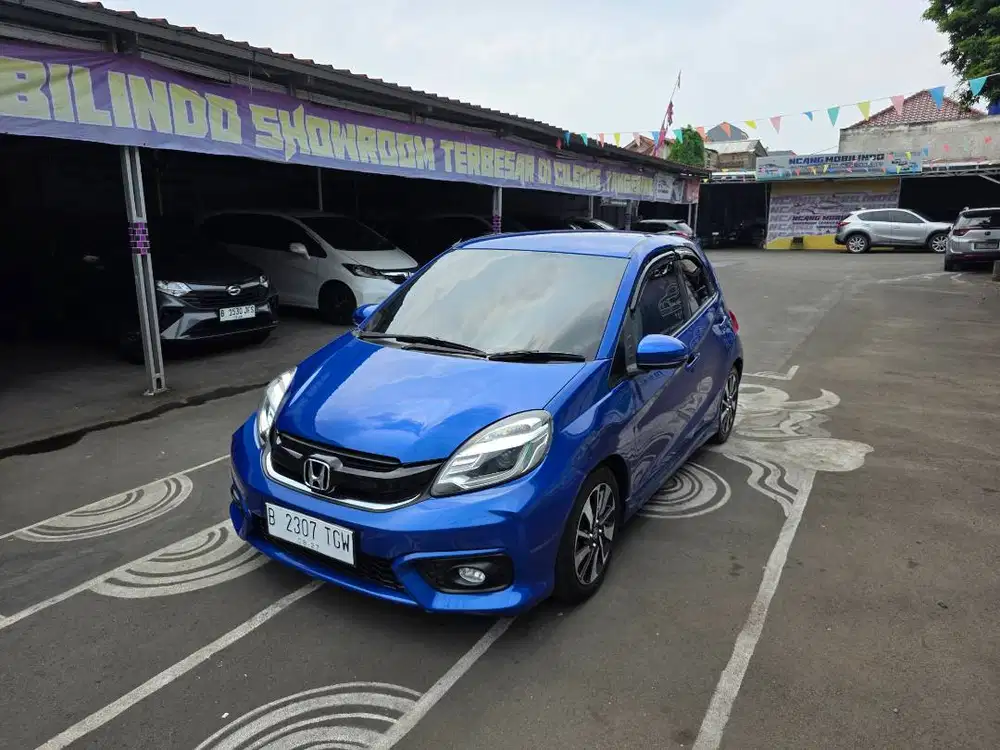 Brio RS Matic 2016 Dp 3 Juta Promo