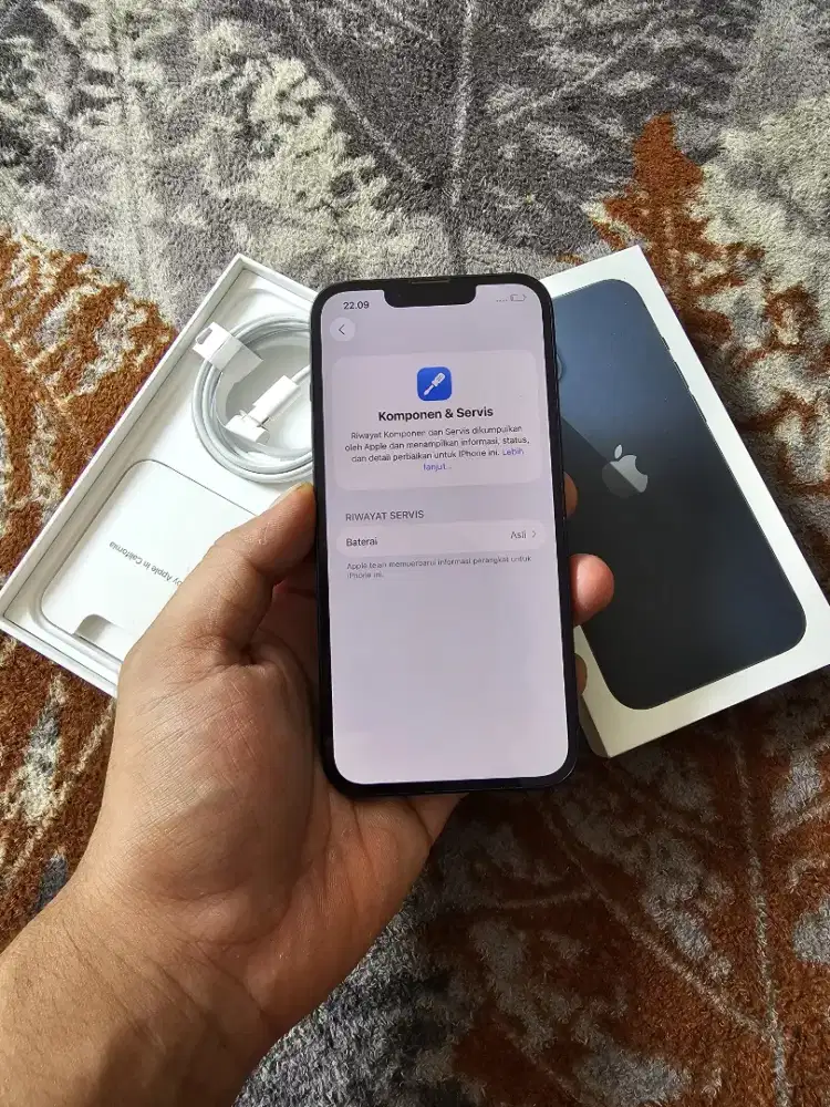 iPhone 13 128 midnight BH88%