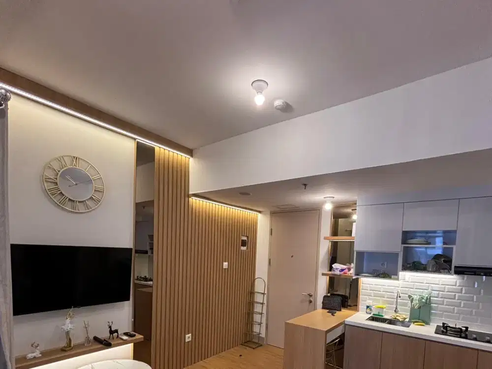 KAPAN LAGI APARTEMENT DENGAN FURNISH MEWAH ELEGANT HANYA 615 juta