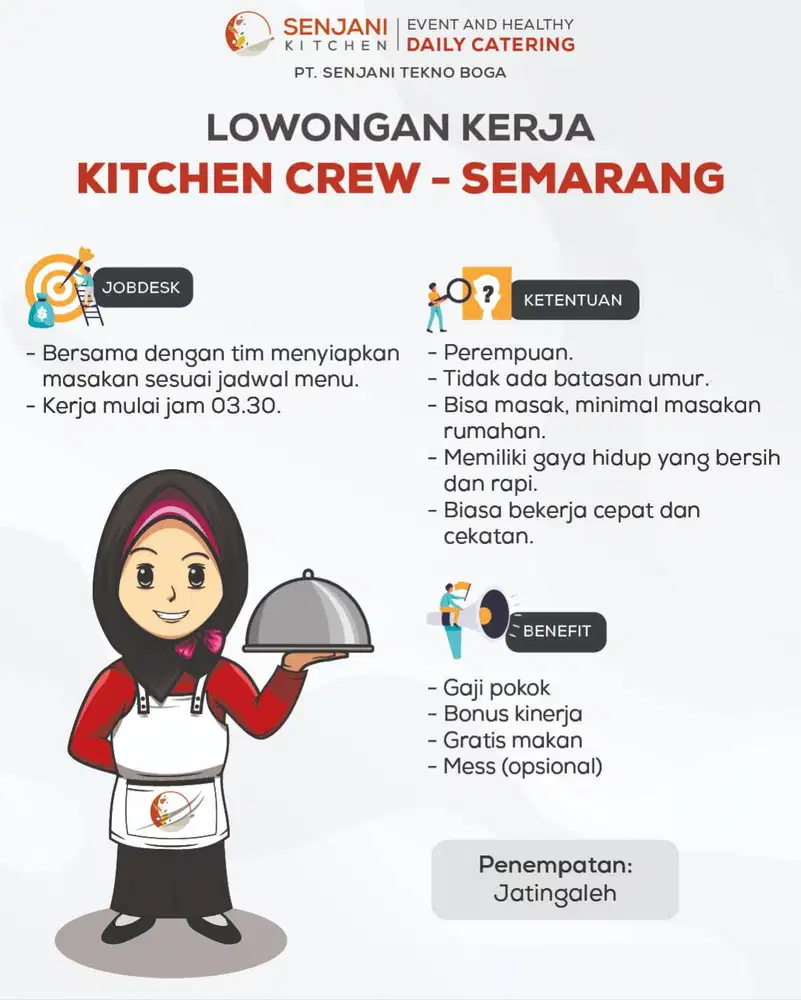 Loker Kitchen Crew (SMG)