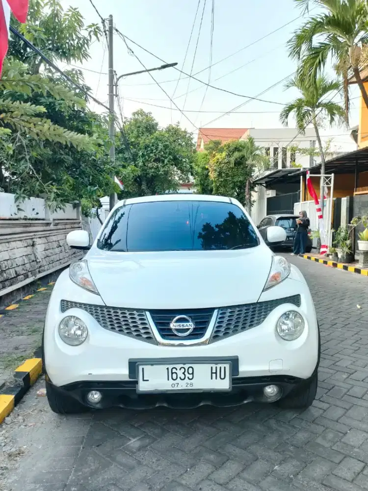 NISSAN JUKE RX RED EDITION 1.5cc AT TH 2013