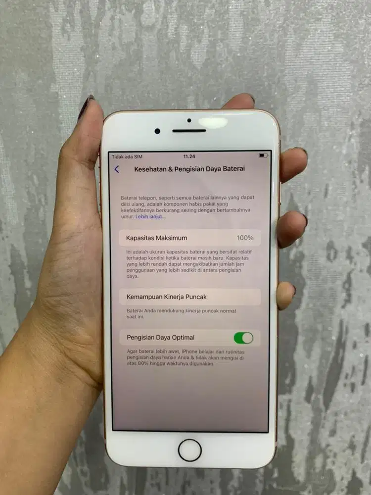 IPHONE 8 PLUS 64 REGIS (JARINGAN PERMANEN)