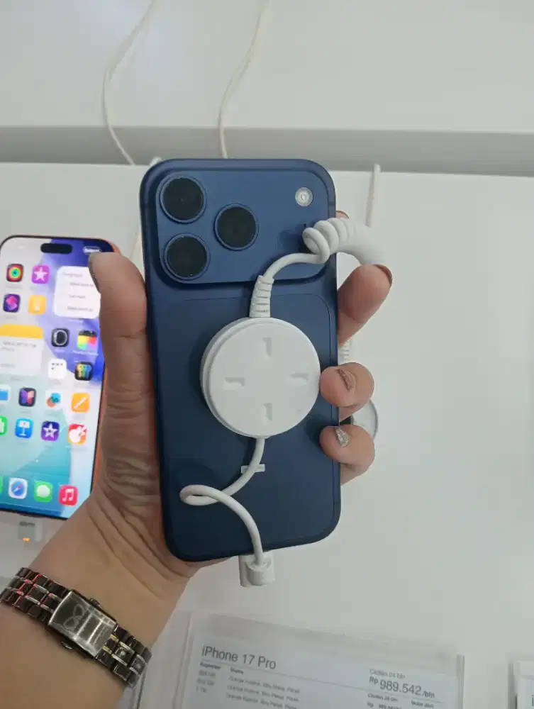 Yuk beli iPhone 17 pro cukup pakai KTP saja proses cepat