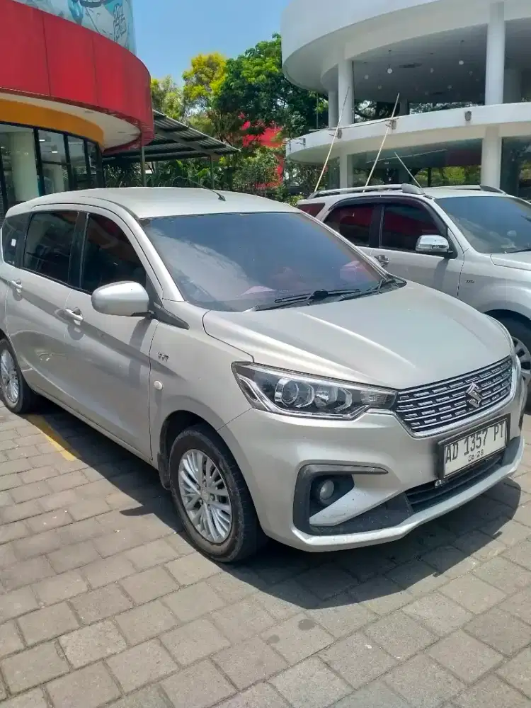 New Ertiga istimewa siap perjalanan jauh