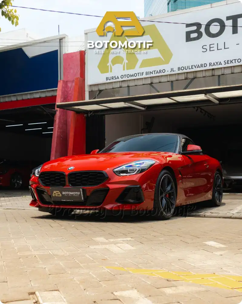 BMW Z4 M40i Roadster G29 San Francisco Red 2024/2025