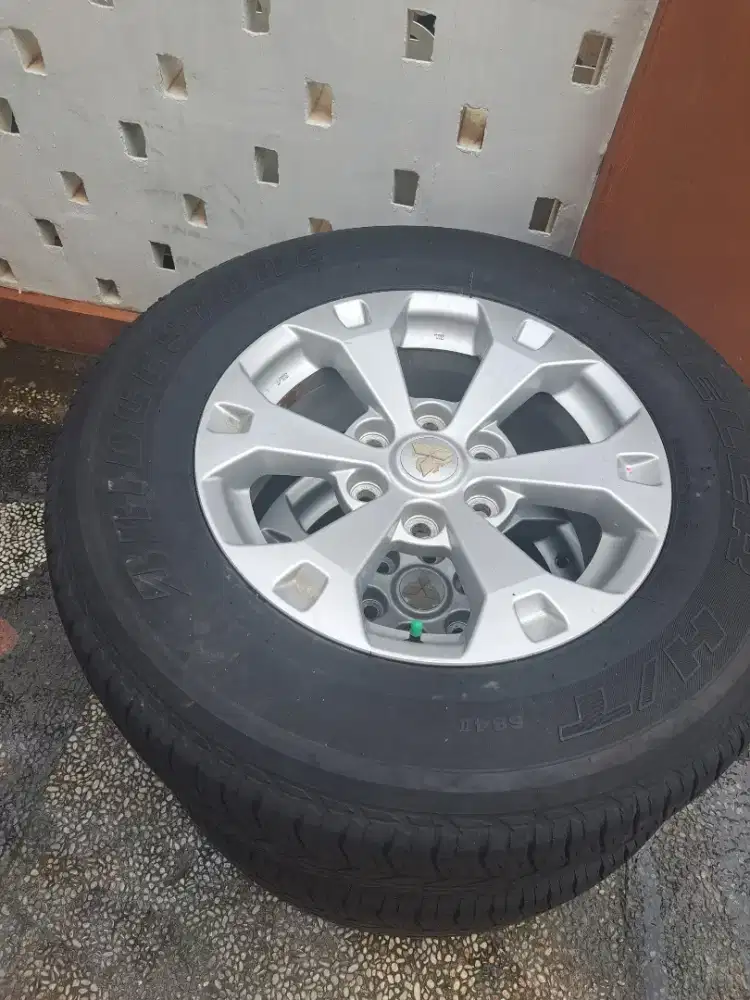 velg ori pajero dakar