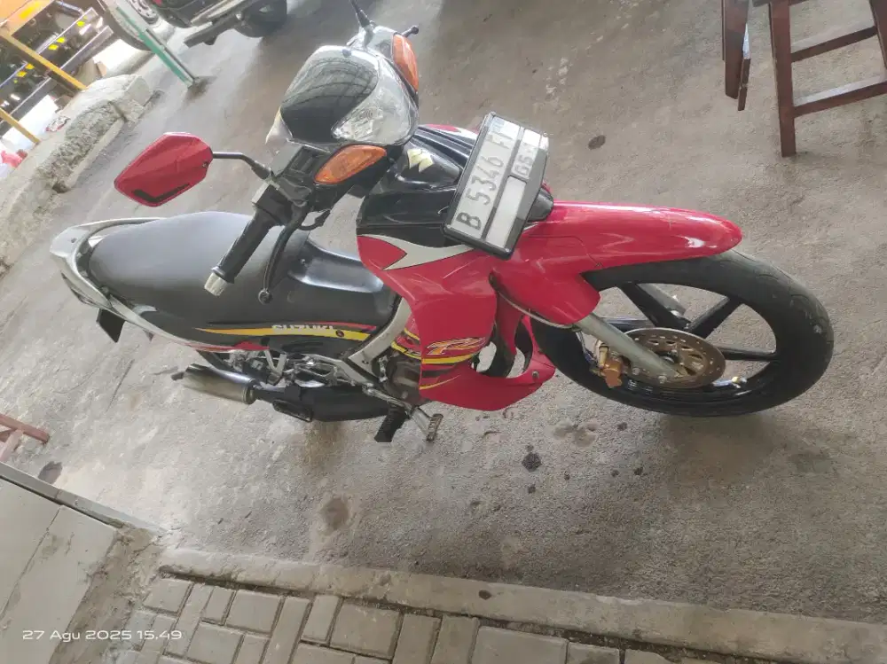 Dijual motor satria hiu