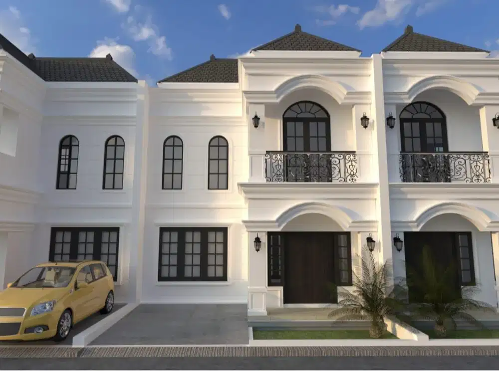 Rumah Klasik Modern Ready Siap Huni