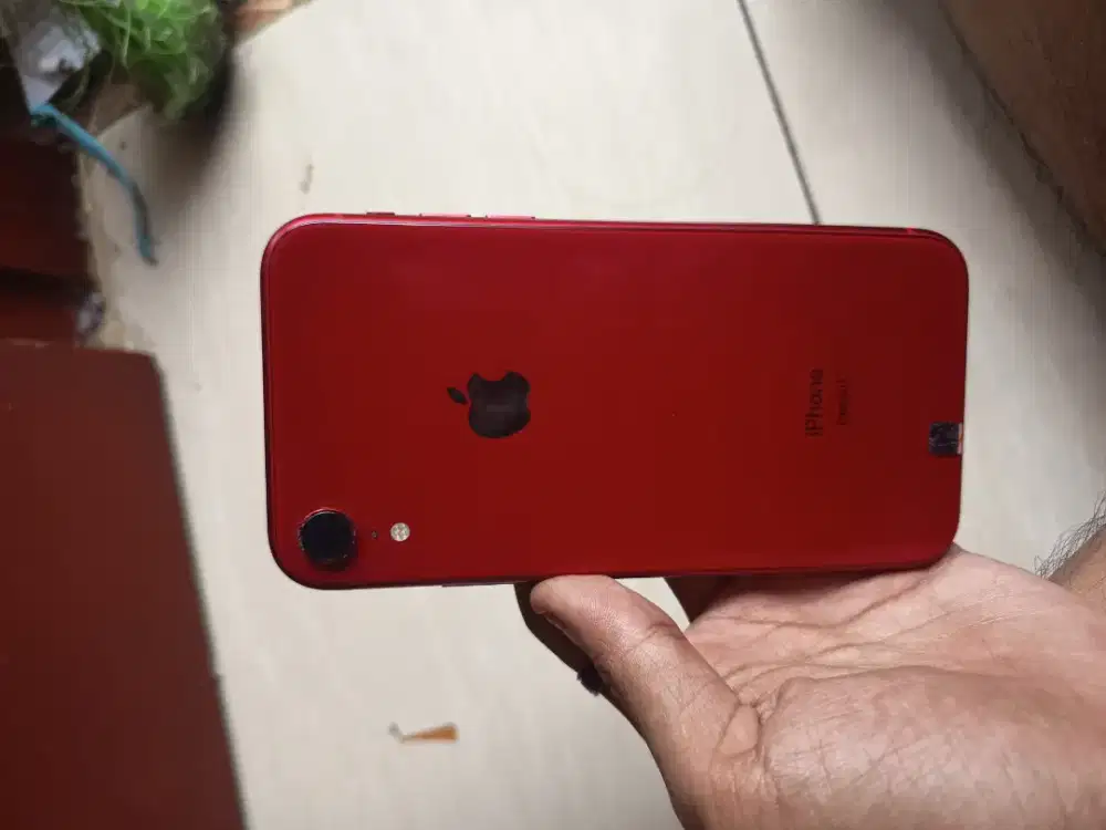 Iphone xr 64gb red