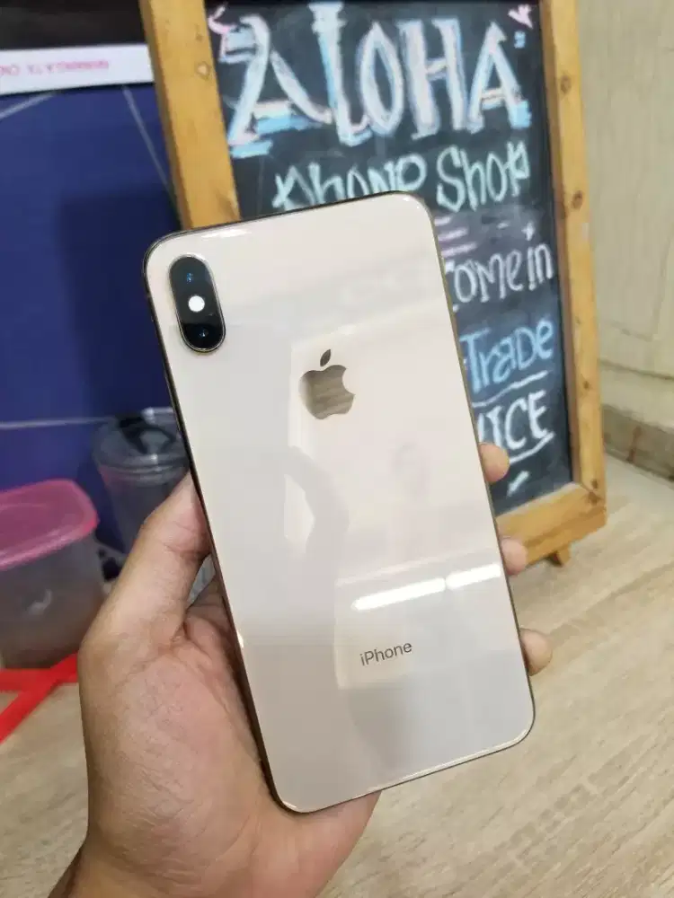 Iphone Xs Max 256 GB Teregist Box Ori permanen