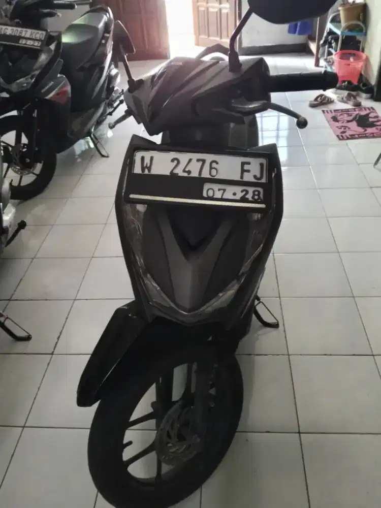 Bu .. jual cepat Beat CBS Th 2023 .. Lengkap Tangan pertama BPKB STNK