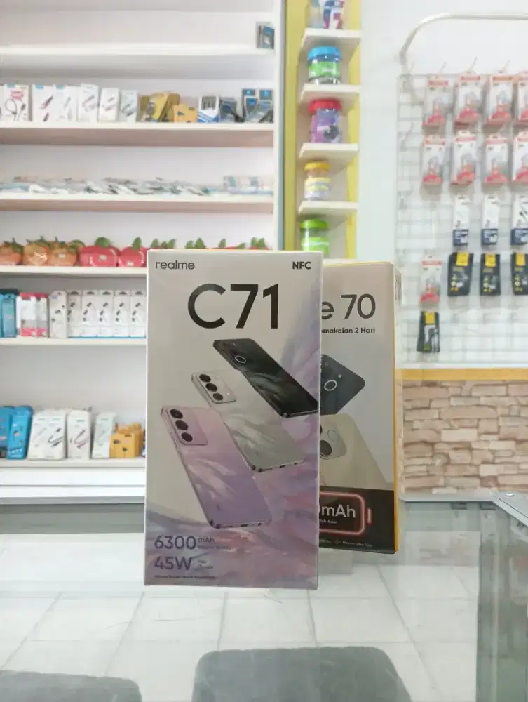 HP REALME C71 4/128 + GARANSI RESMI