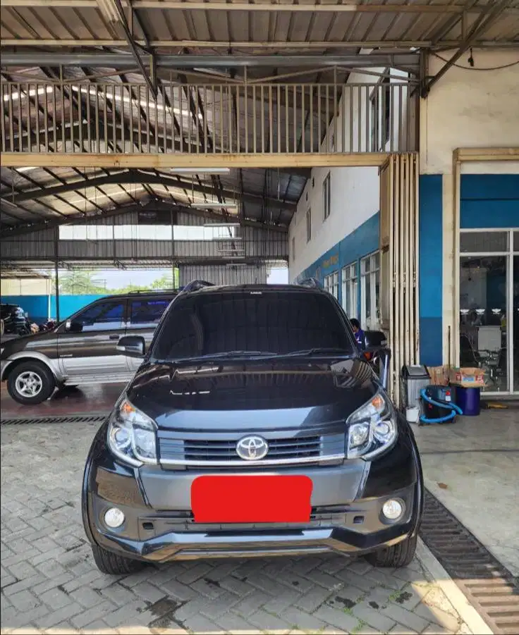 JUAL TOYOTA RUSH 2015 Manual