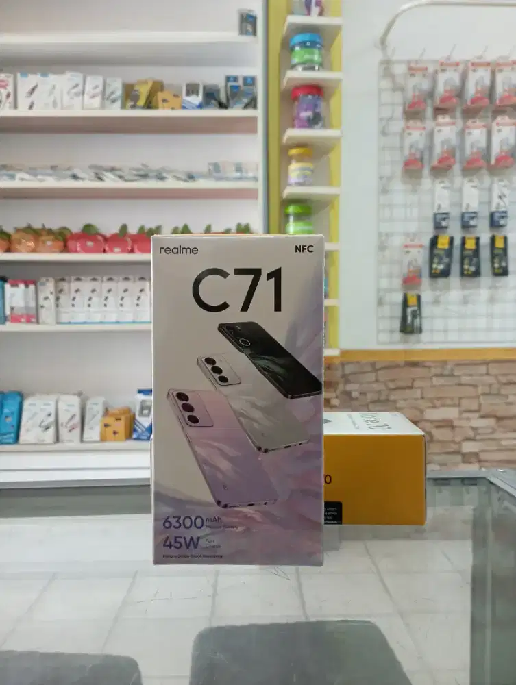 HP REALME C71 6/128 + GARANSI RESMI 100%