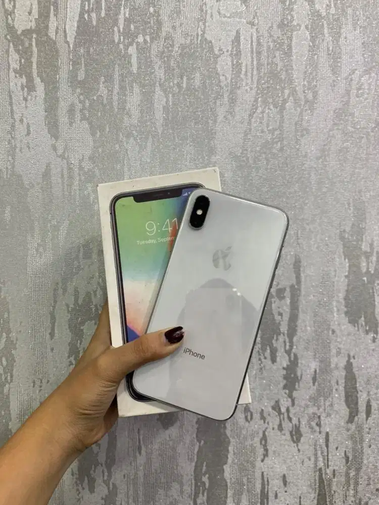 IPHONE X 256 INTER