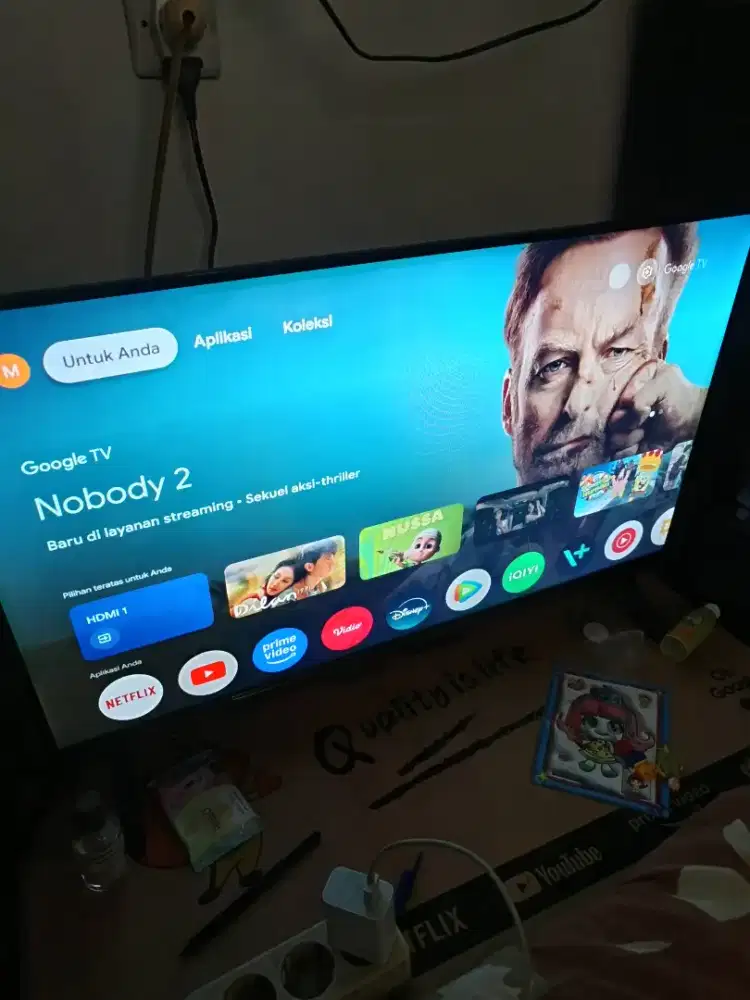 Tv cocoa 32 in pemakaian 2 minggu