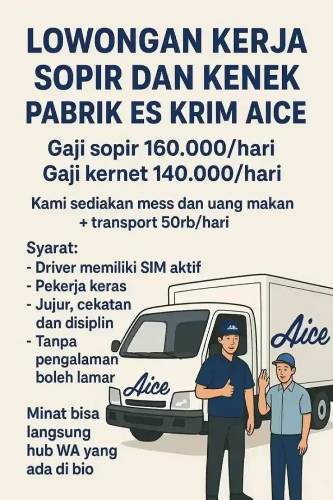 Dibutuhkan segera