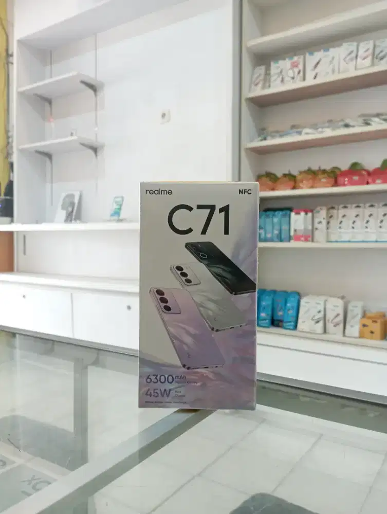 HP REALME C71 8/128 + GARANSI RESMI 100%