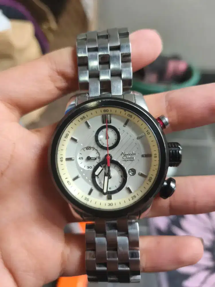 Jam Tangan Alexandre Christie 6163 MC
