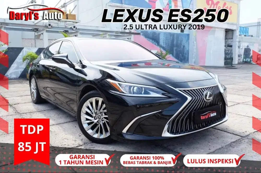 2019 Lexus ES250 Ultra Luxury Perfect Condition tdp 85jt