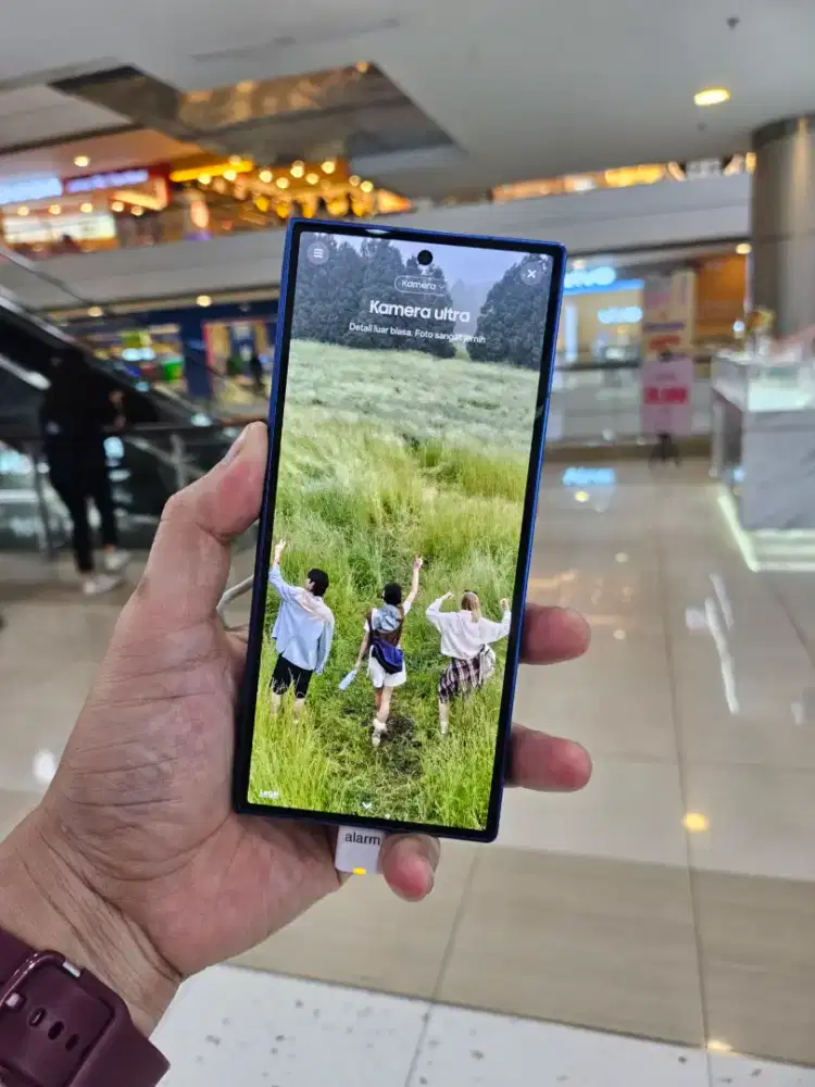 NEW GALAXY FOLDABLE 7  BENEFIT 4JUTAAN FREE PROTEKSI HINGGA 2TAHUN