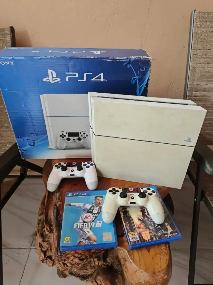 PS 4 Ori 500Gb bonus game