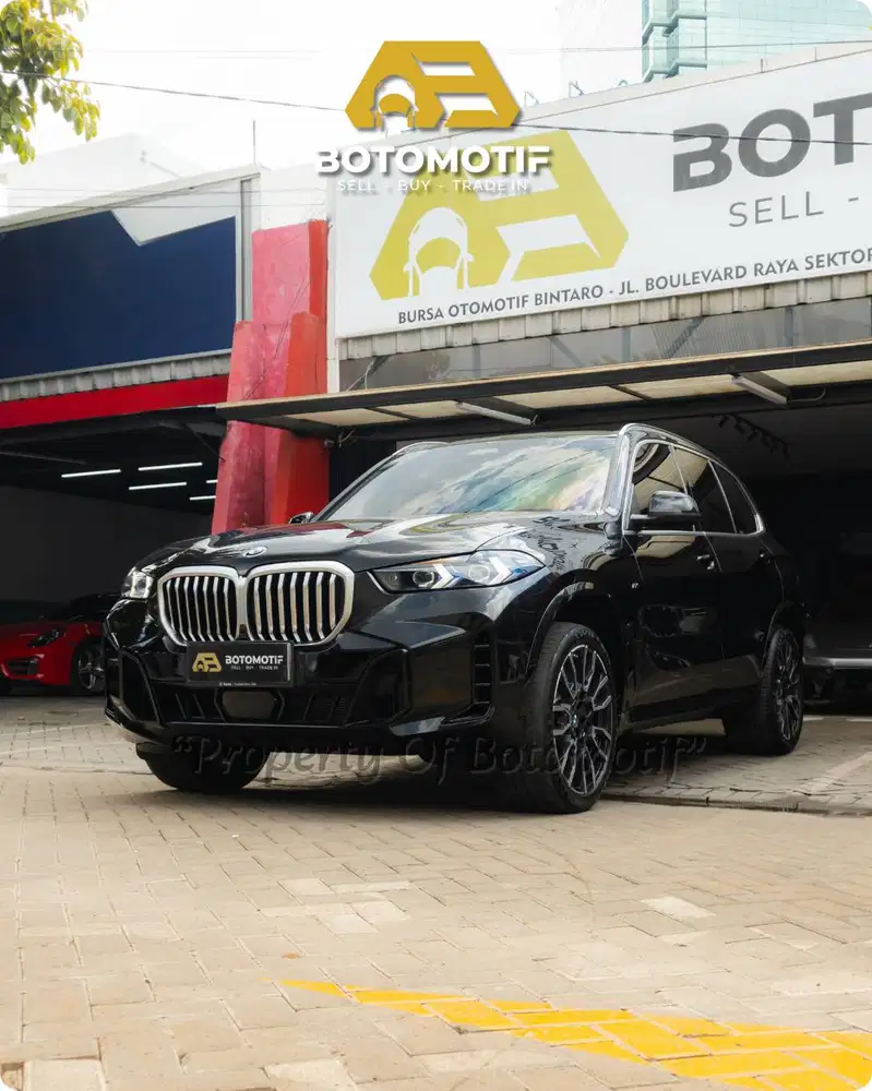 BMW X5 xDrive40i M Sport G05 LCI 2024 Black