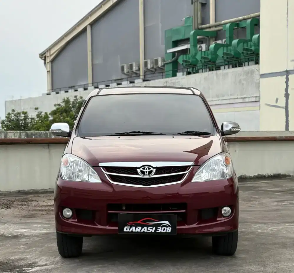 Toyota Avanza 1.3 G vvti mt manual 2007 Merah
