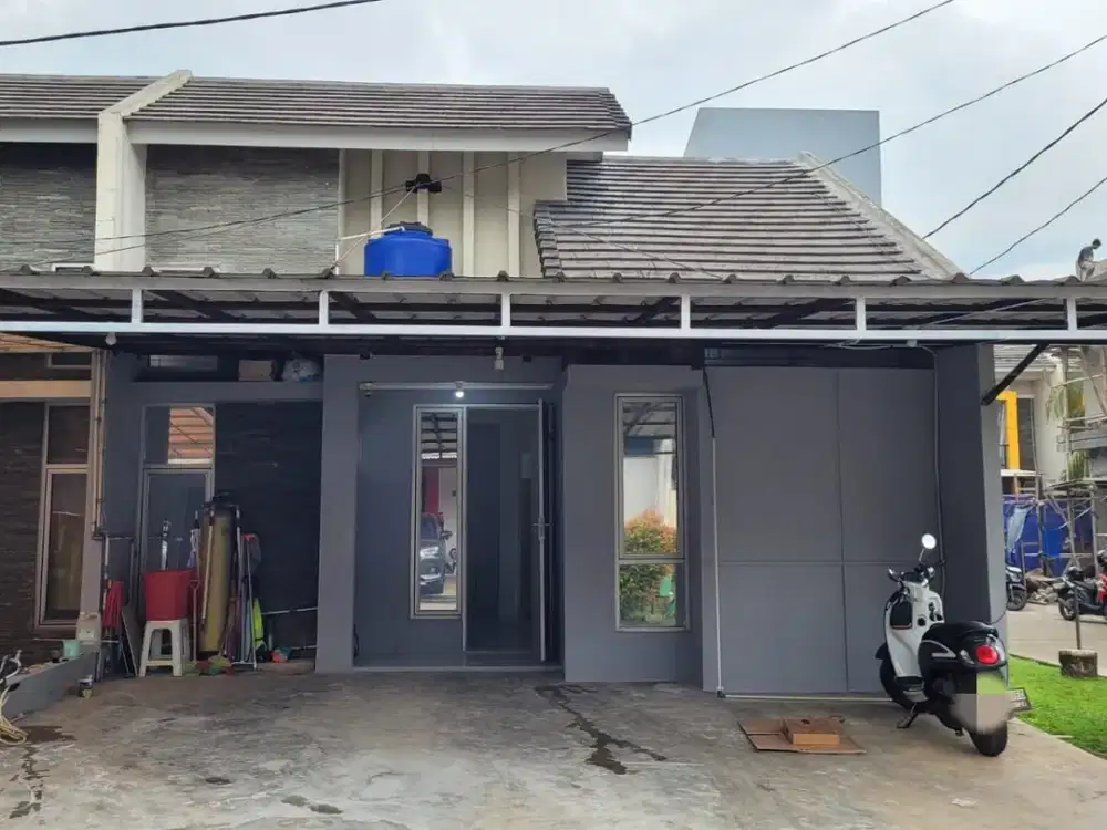 RUMAH DIJUAL DI TANGERANG CLUSTER SERPONG GARDEN