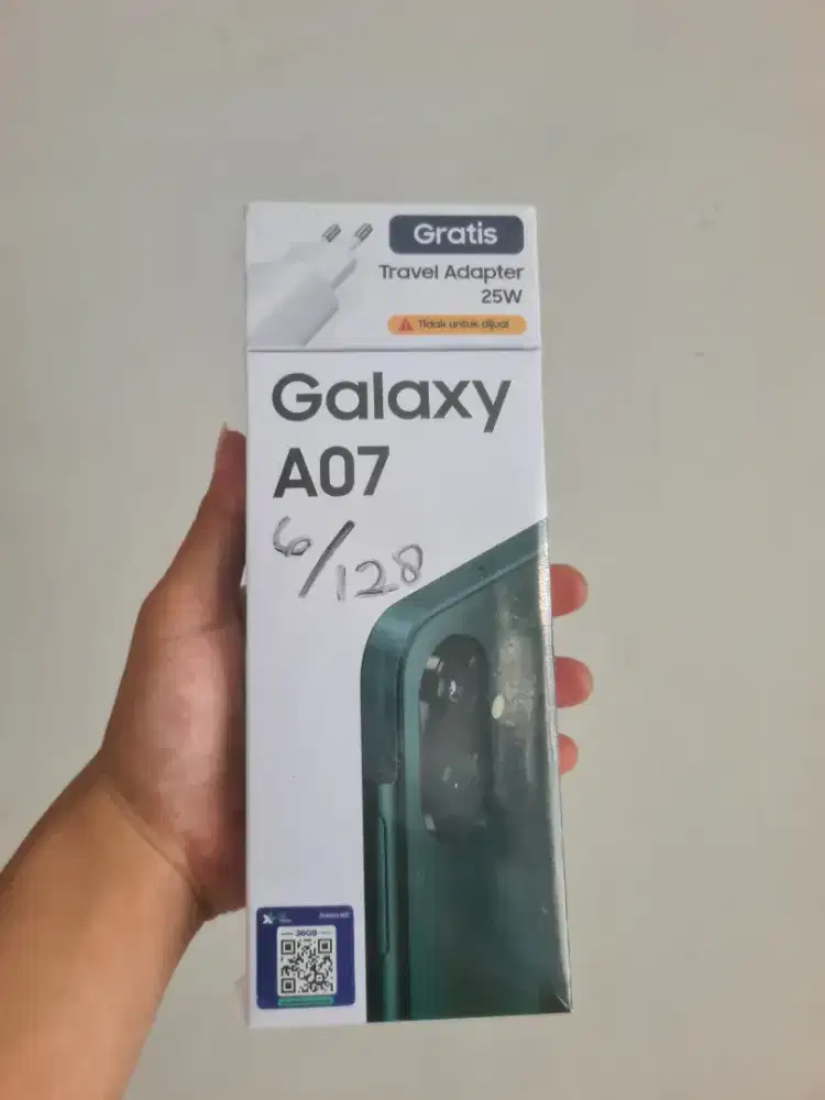 PROMO !! SAMSUNG A07 6/128