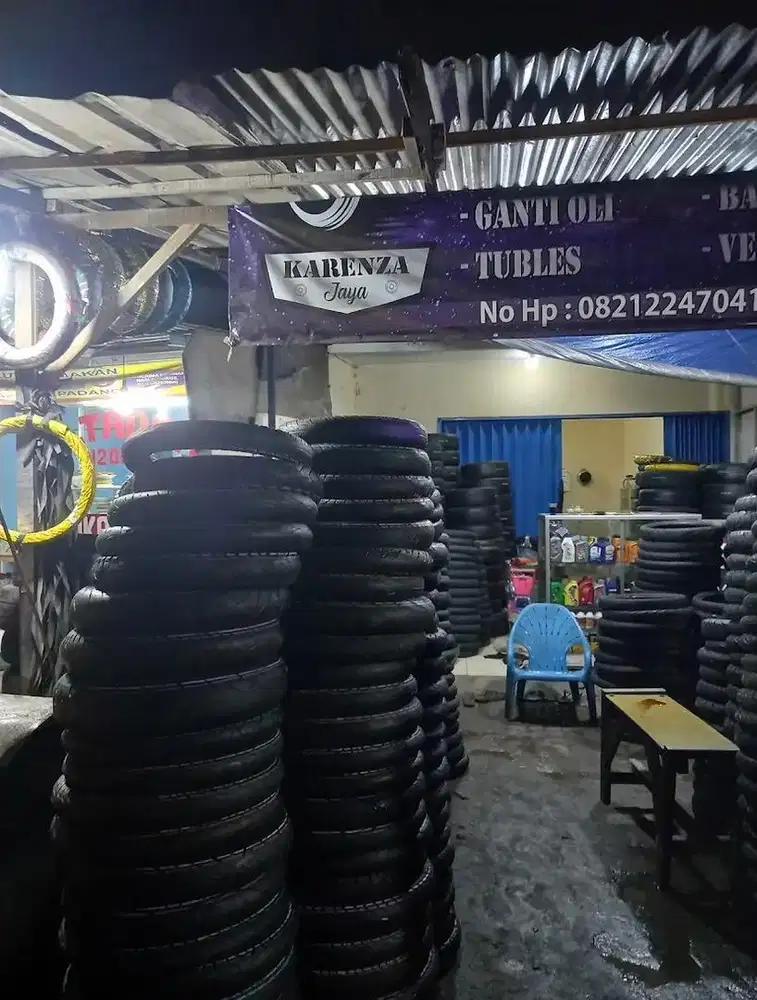 Jual isi usaha bengkel atau terusin kontrakannta boleh