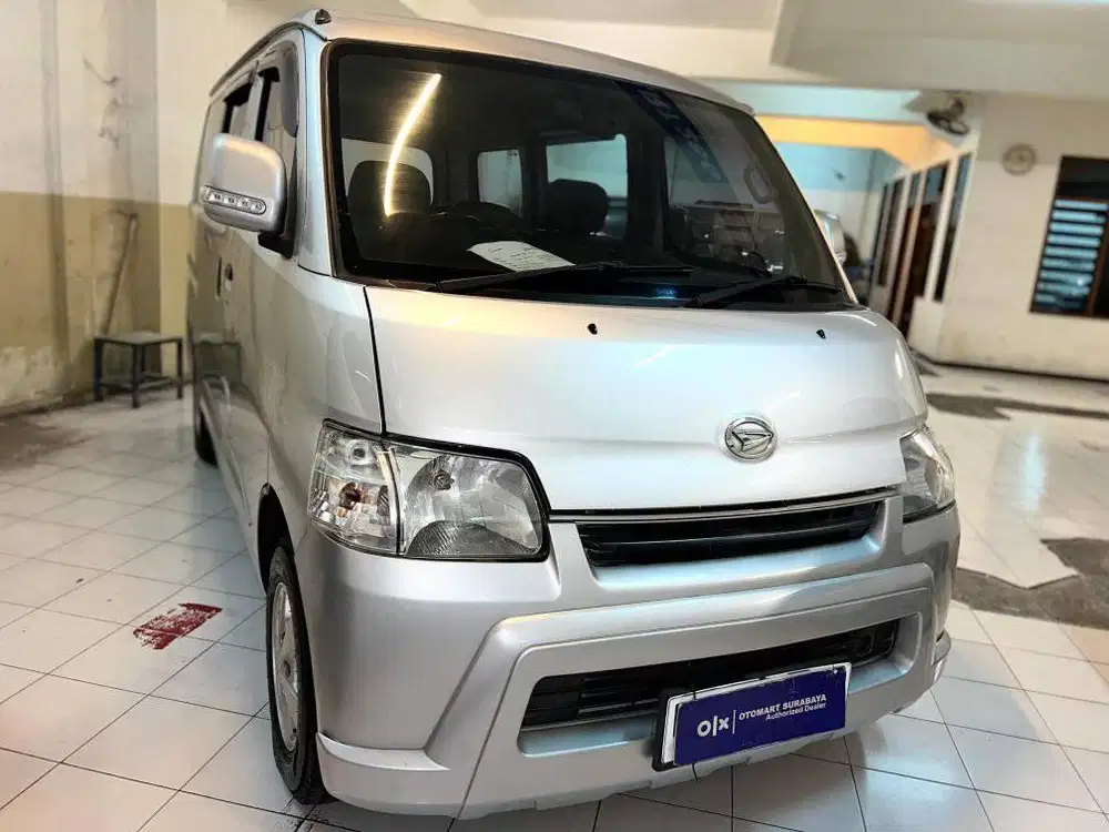 DAIHATSU 2016 GRANDMAX STW 1.5 ACPS MT SILVER
MURAH OTOMART 286 KJR