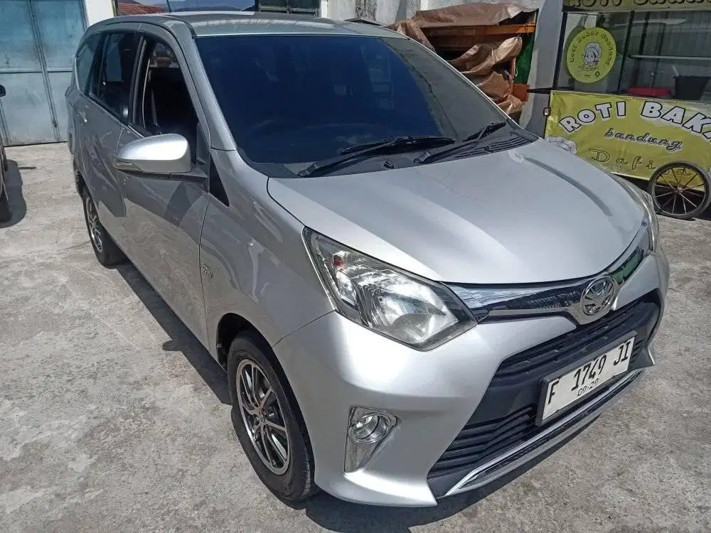 Toyota Cayla 2019 manual tipe G 1.2