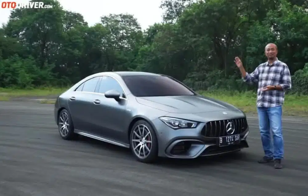 Mercedes-Benz CLA 45s AMG TURBO 2020 Bensin