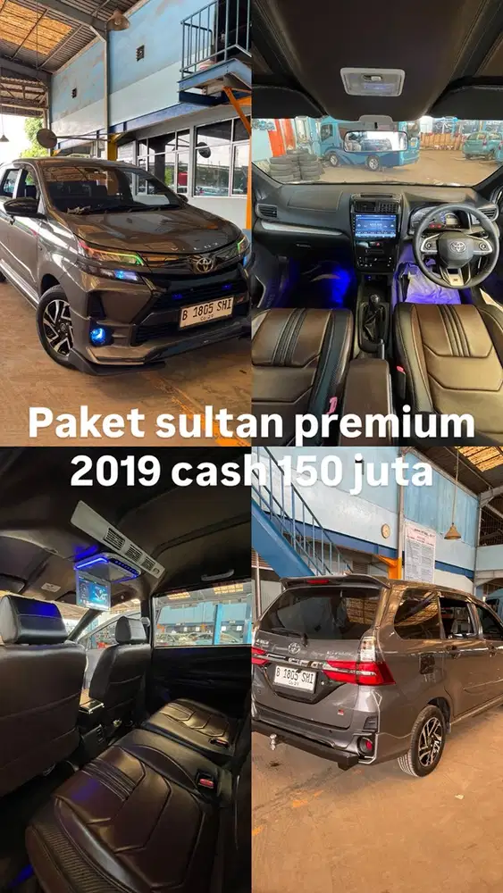 Toyota Avanza 2019 Bensin
