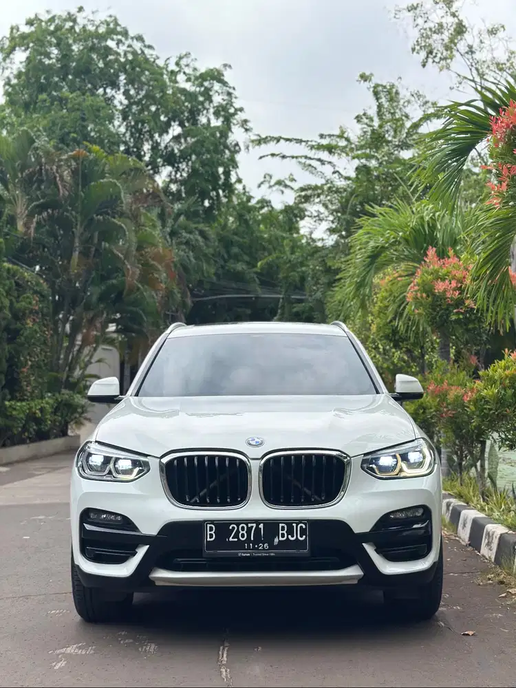 TERMURAH BMW X3 Sdrive Xline Lci Panoramic 2021