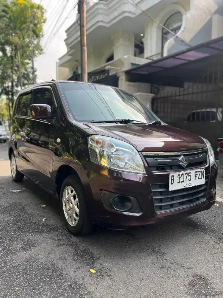 Suzuki Karimun Wagon R GL MT 2017 Pajak Panjang low km mulus