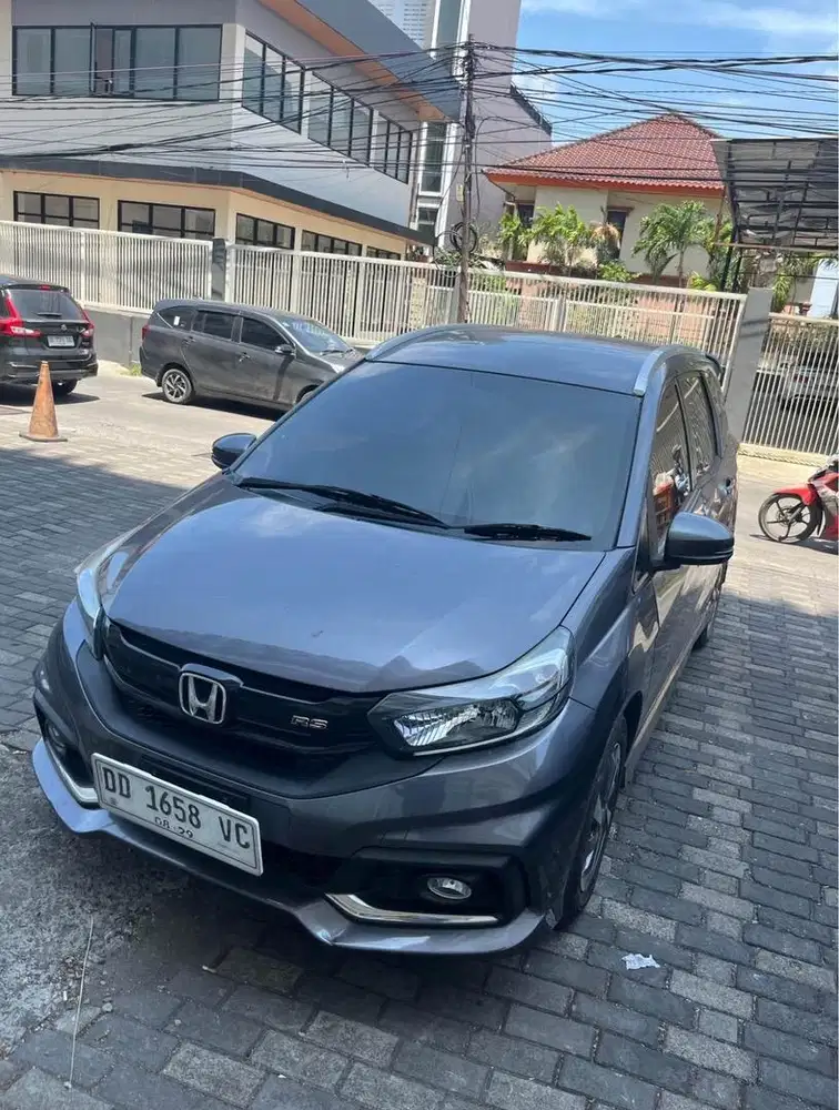 Mobilio Rs Mt 2019
