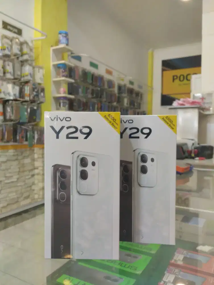 VIVO Y29 8/128 PROMO+BONUS GARANSI RESMI SEUMUR HIDUP