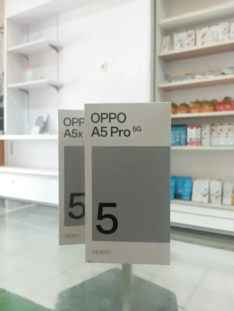 HP OPPO A5 PRO 5G 8+8/256 + GARANSI RESMI 100%