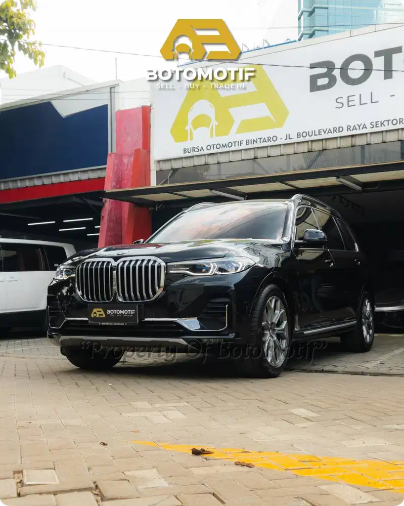 BMW X7 xDrive40i Pure Excellence G07 2019 Black