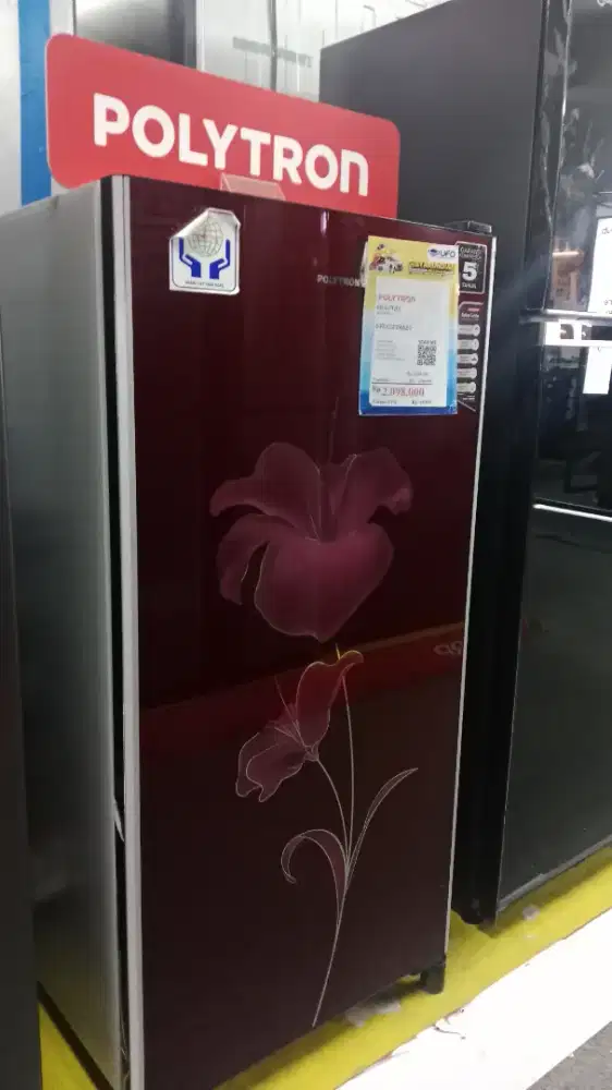 Kulkas Polytron 1 pintu PRA17GO BISA KREDIT CICILAN RINGAN