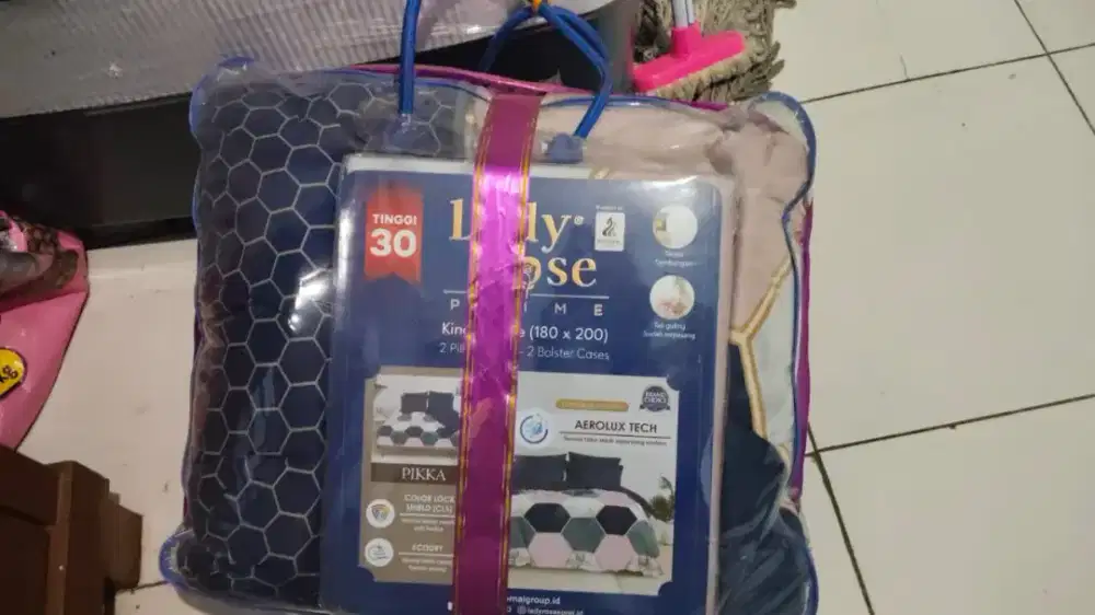 Bed cover 1 set ukuran 180x200