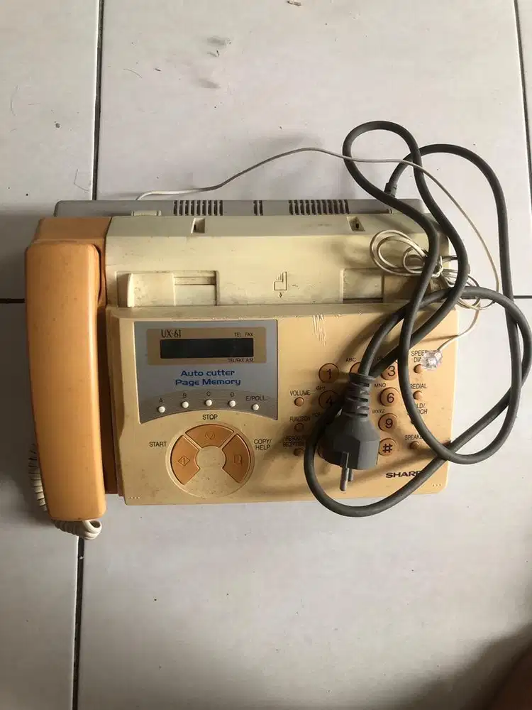 Mesin Telephone & Faximile