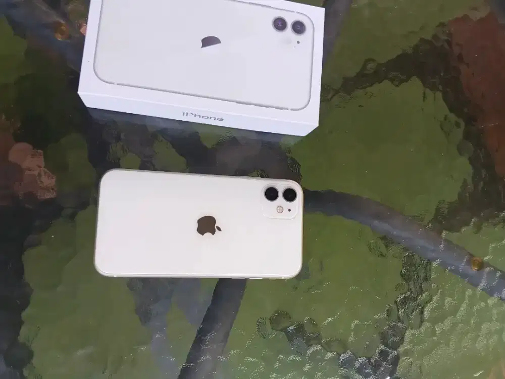 Iphone 11 128gb serbah lengkap