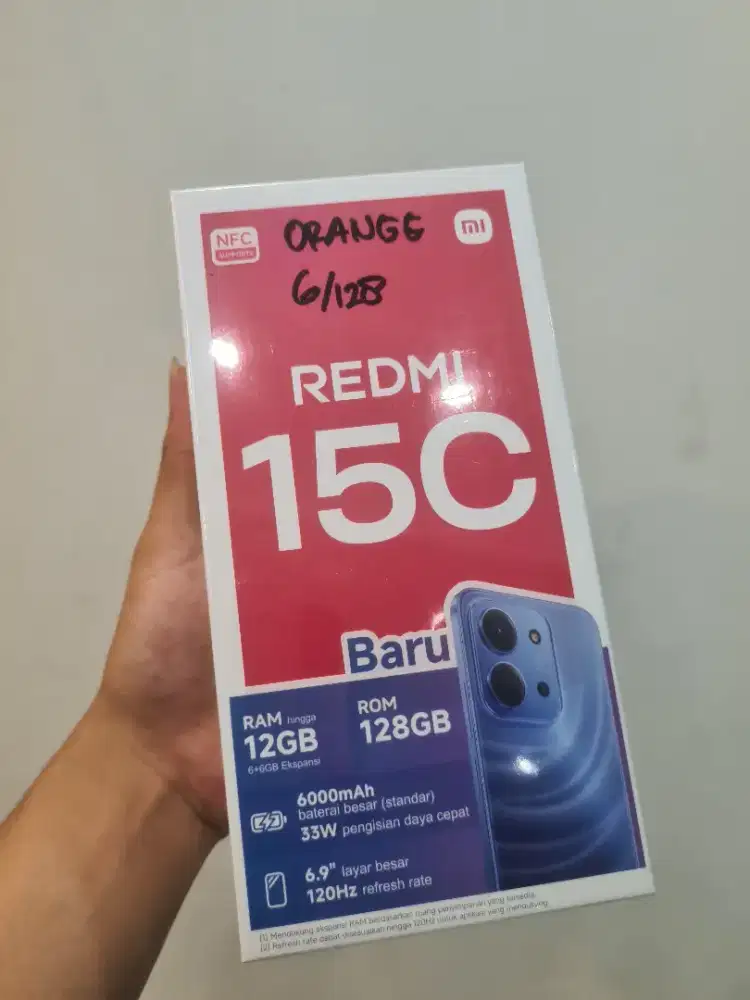 REDMI 15C 6/128