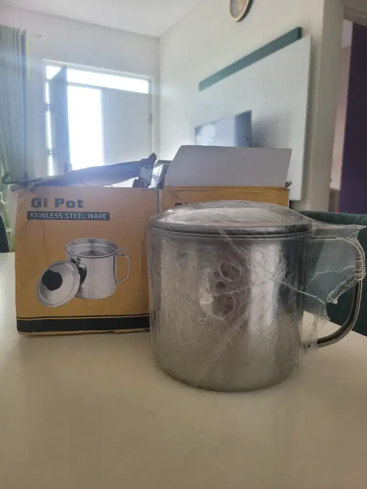 Oil Pot Stainless Steel Ware