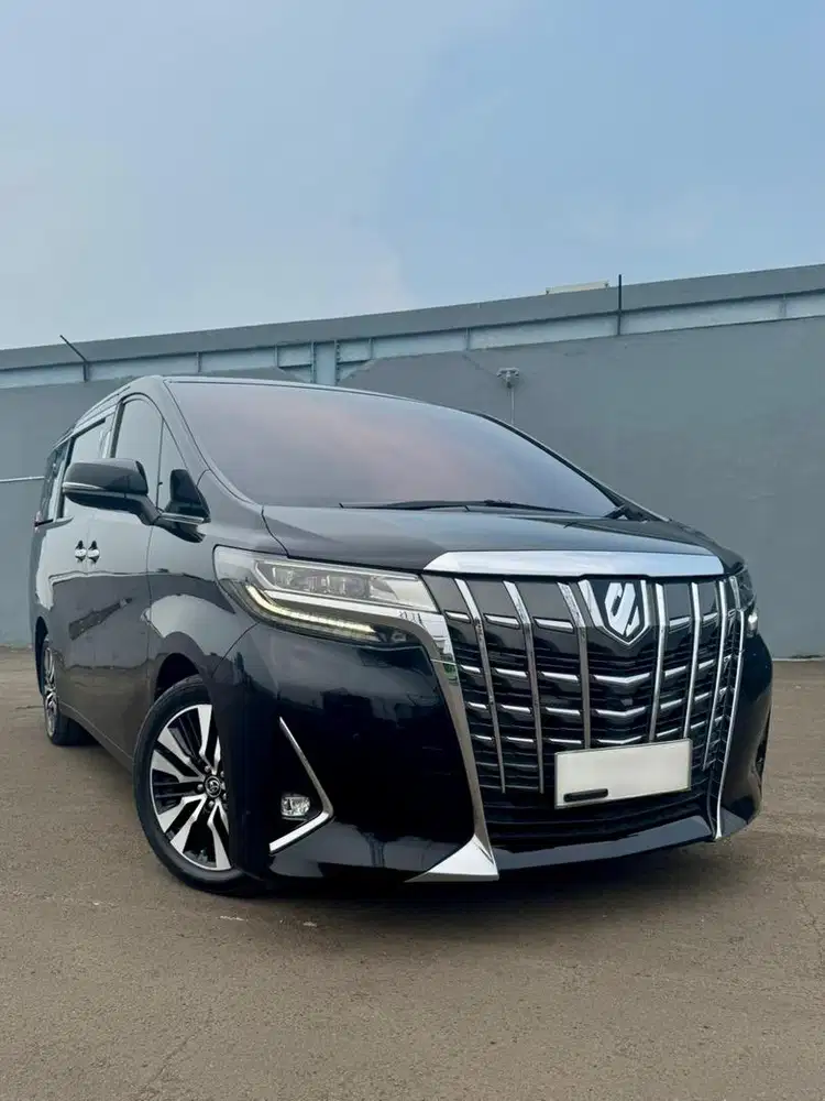 CASH ALPHARD 2018