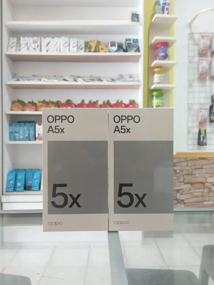 HP OPPO A5X 6+6/128 + GARANSI RESMI 100%